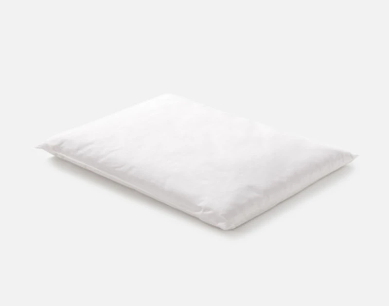 3-Piece Nature's Nest Crib-Sized Bedding Bundle, RDS Certified, White