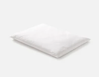 3-Piece Nature's Nest Crib-Sized Bedding Bundle, RDS Certified, White