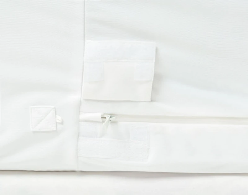3-Piece Fresh Start Bedding Bundle - White,