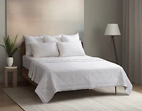 3-Piece Fresh Start Bedding Bundle - White,