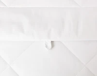 3-Piece Fresh Start Bedding Bundle - White,