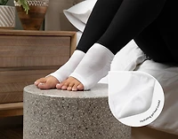 3-Piece Silken Serenity Spa Bundle - Snow, White