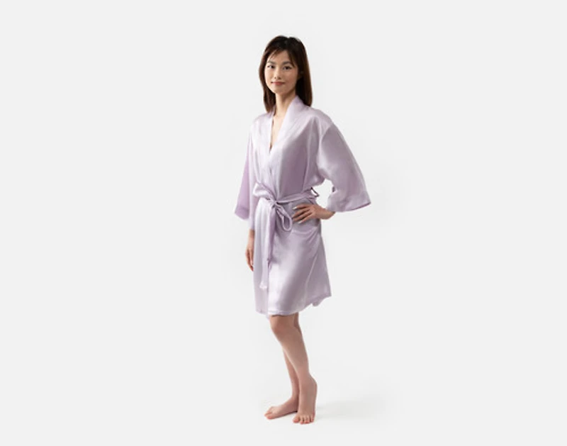 3-Piece Silken Serenity Spa Bundle - Lavender, Purple