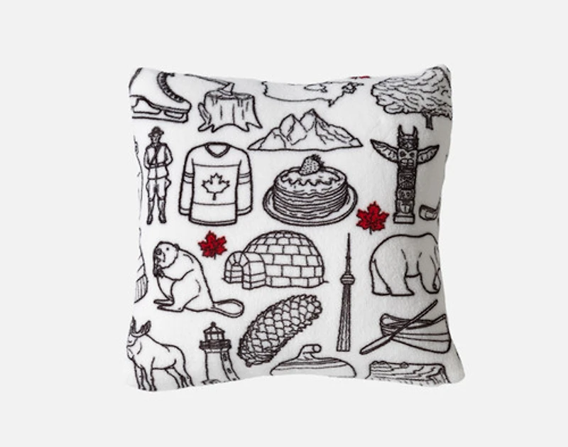 Welcome to Canada Square Cushion