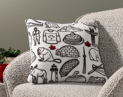 Welcome to Canada Square Cushion