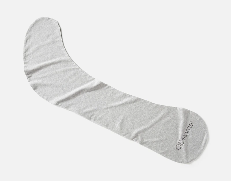 Embrace Body Pillow Cover, Grey