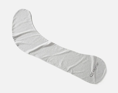 Embrace Body Pillow Cover, Grey