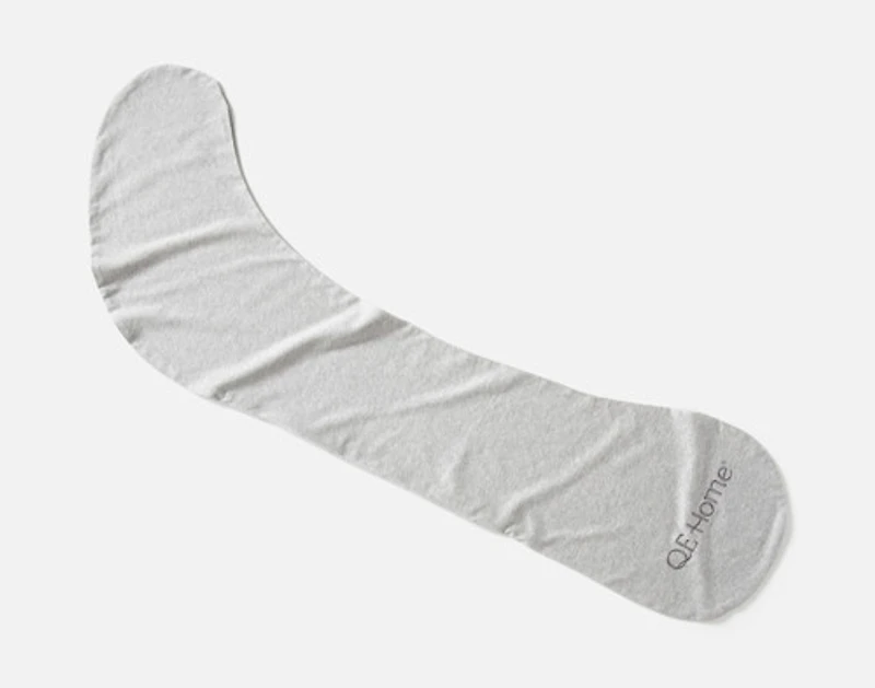 Embrace Body Pillow Cover, Grey