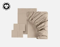 300TC Organic Cotton Sheet Set