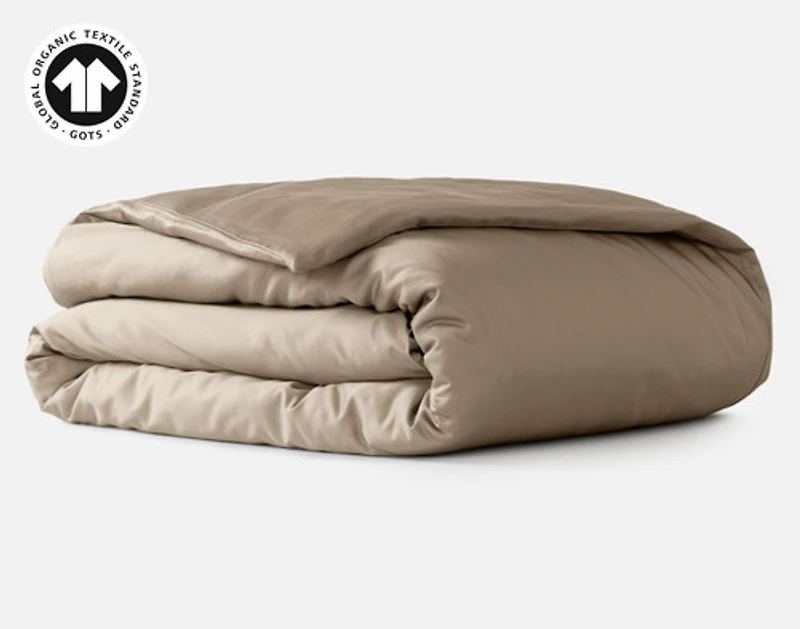 300TC Organic Cotton Duvet Cover