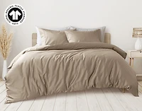 300TC Organic Cotton Duvet Cover