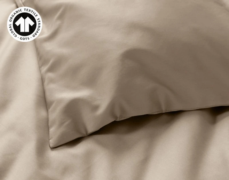 300TC Organic Cotton Duvet Cover