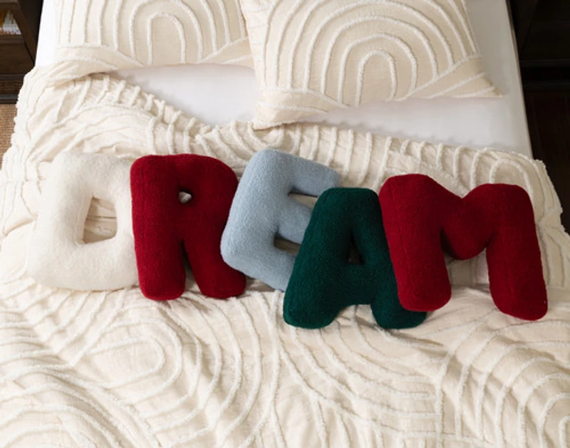 Alphabet Letter Cushion