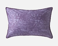 Christabel Pillow Sham, Floral, Purple,