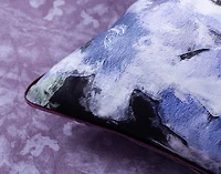 Christabel Pillow Sham, Floral, Purple,