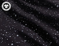 Starlight Duvet Cover, Scenic, GOTS Certified, Blue,