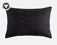 Starlight Pillow Sham, Scenic, GOTS Certified, Blue,