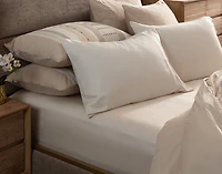 Adrift Pillow Sham, Geometric, Beige,