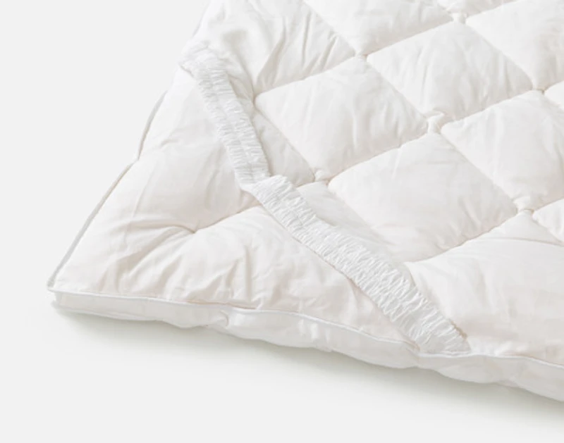 PureRest Wool Mattress Pad,