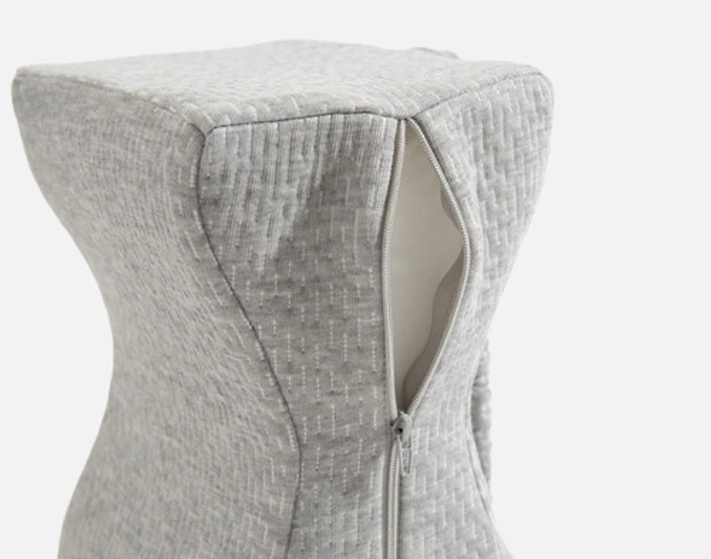 ElevateRest Leg Pillow, Grey