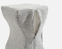 ElevateRest Leg Pillow, Grey