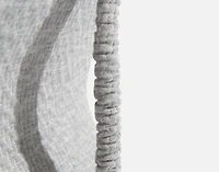 ElevateRest Leg Pillow, Grey