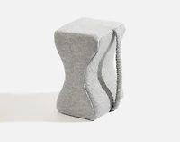 ElevateRest Leg Pillow, Grey