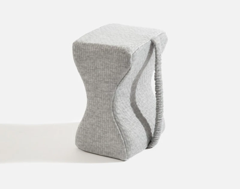 ElevateRest Leg Pillow, Grey