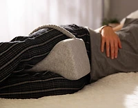 ElevateRest Leg Pillow, Grey