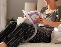 ElevateRest Leg Pillow, Grey