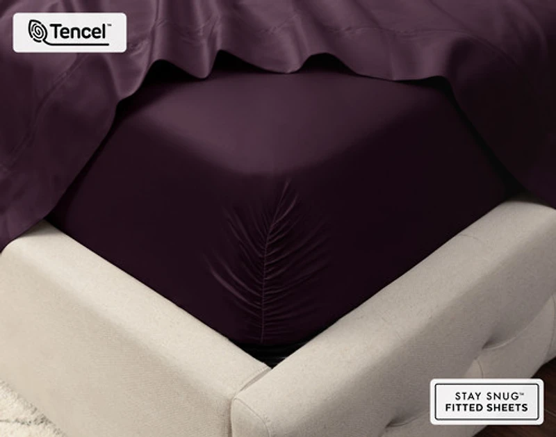 500TC Eucalyptus Luxe TENCEL Lyocell Sheet Set Fitted