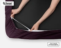 500TC Eucalyptus Luxe TENCEL Lyocell Sheet Set Fitted