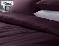 500TC Eucalyptus Luxe TENCEL Lyocell Sheet Set Duvet Cover