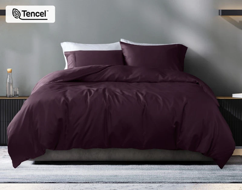 500TC Eucalyptus Luxe TENCEL Lyocell Sheet Set Duvet Cover