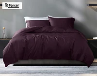 500TC Eucalyptus Luxe TENCEL Lyocell Sheet Set Duvet Cover