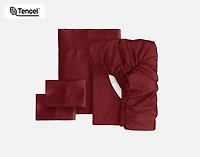 500TC Eucalyptus Luxe TENCEL Lyocell Sheet Set