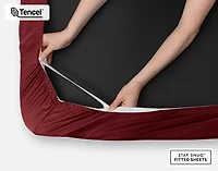 500TC Eucalyptus Luxe TENCEL Lyocell Sheet Set Fitted