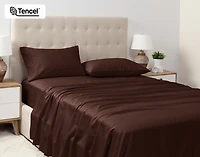Eucalyptus Luxe Sheet Set - Chestnut