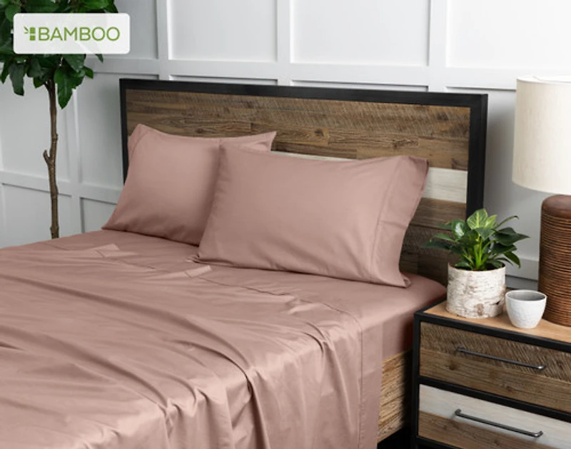 Bamboo Cotton Sheet Set