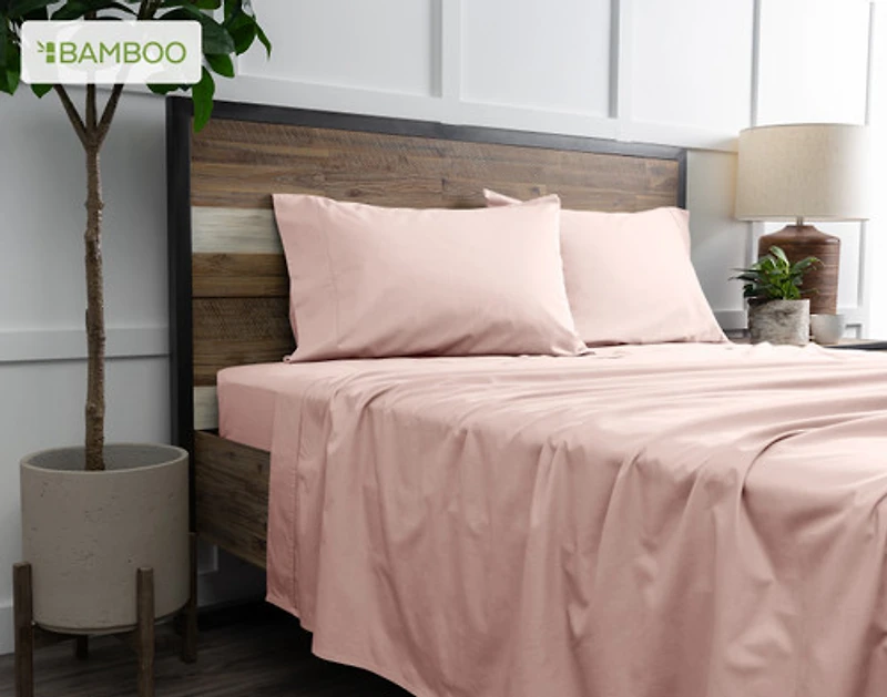 310TC Bamboo Cotton Sheet Set