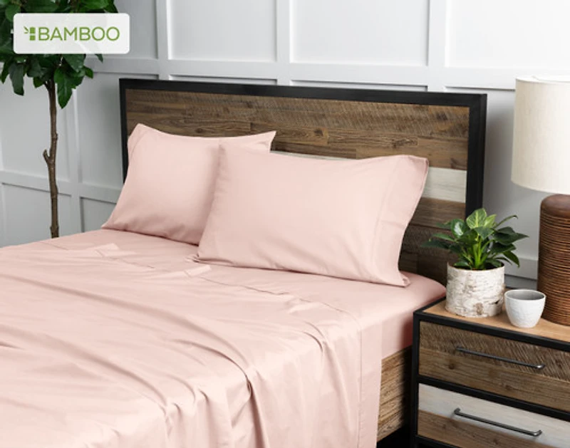 310TC Bamboo Cotton Sheet Set