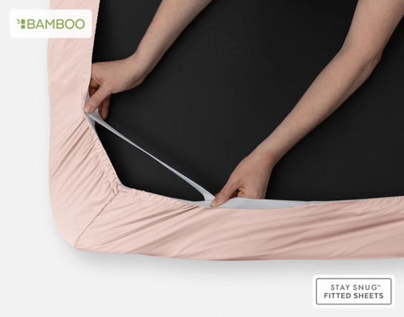 310TC Bamboo Cotton Fitted Sheet