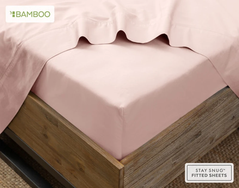 310TC Bamboo Cotton Fitted Sheet