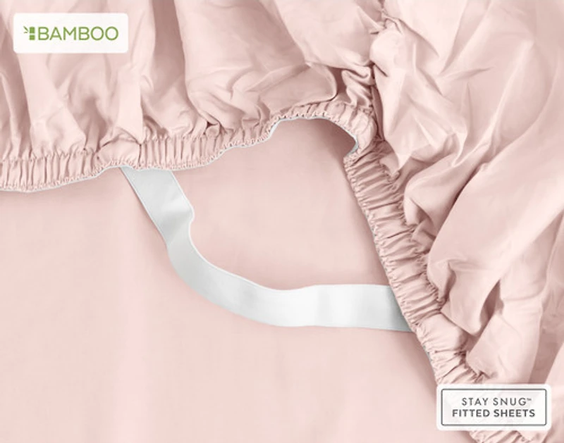 310TC Bamboo Cotton Fitted Sheet