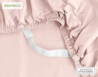 310TC Bamboo Cotton Fitted Sheet