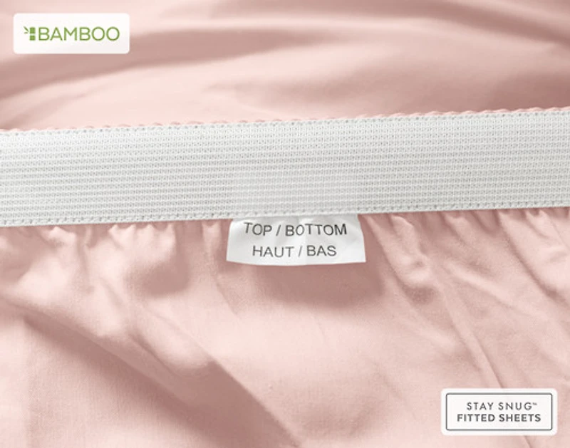 310TC Bamboo Cotton Fitted Sheet