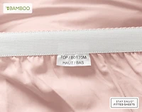 310TC Bamboo Cotton Fitted Sheet
