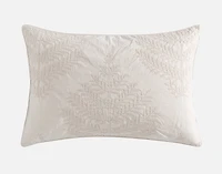 Marcona Duvet Cover, Cotton Set, Botanical, Beige,