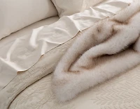 Marcona Duvet Cover, Cotton Set, Botanical, Beige,