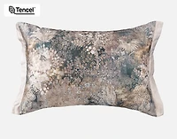 Captiva Pillow Sham, Botanical, Brown,